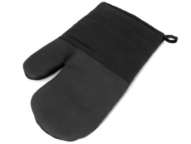Guante de cocina Lawson con silicona termorresistente Negro detalle 14