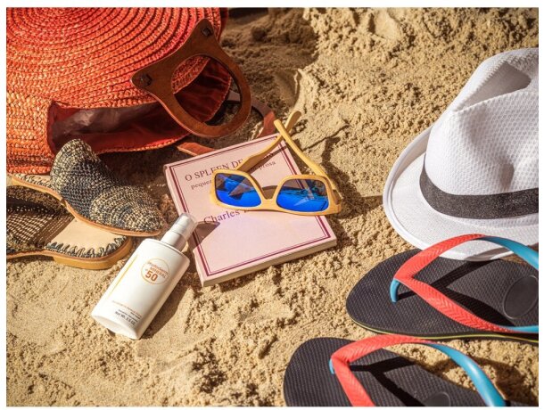Gafas de sol Sanibel de bambú con lentes espejadas uv400 detalle 3