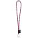  Lanyard Tube Long Set Ii Lanyard Tube Long Set II Modelos estándar negro/rosa