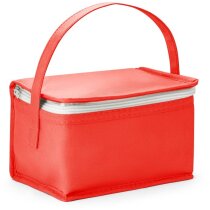 Nevera portátil Izmir non-woven 80 g amarilla