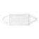 Grance. mascarilla textil reutilizable blanco