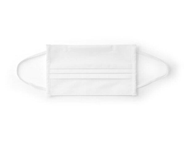 Grance. mascarilla textil reutilizable blanco