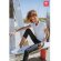Polo mujer Berlin Women blanco algodón piqué manga corta detalle 2