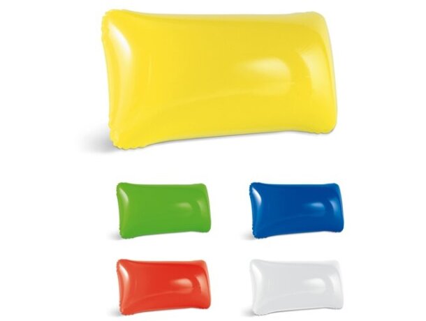 Almohada de playa hinchable