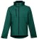Chaqueta softshell zagreb con capucha removible para hombre Verde oscuro detalle 14