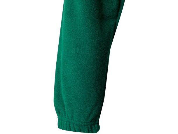 Chaqueta polar bicolor Eros con bandas reflectantes EN20471 Verde/Amarillo detalle 33