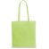 Bolsa tejido no tejido pet asas largas Hi!dea Verde claro