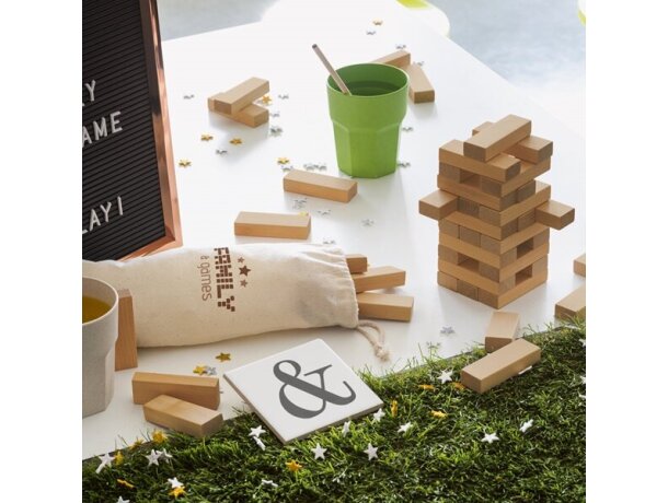 Juego Flik de madera