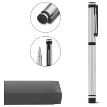 Roller Stain metal texturizado acabado cromado