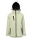 Chaqueta softshell infantil Zagreb Kids con capucha desmontable Verde pastel detalle 5