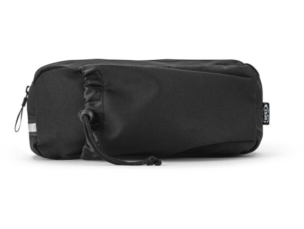 Riñonera Delfos Pouch rPET Negro detalle 3