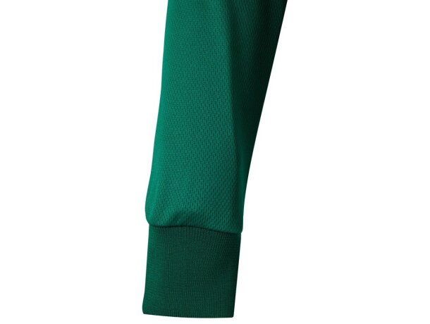 Polo bicolor alta visibilidad VL Vulcan manga larga Verde/Amarillo detalle 32