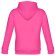Sudadera Phoenix Kids con capucha para niños, algodón y poliéster Rosa detalle 28