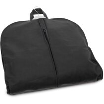 Portatrajes de non woven 105 gr / m2 personalizado negro personalizado Portatrajes de non woven 105 gr / m2 personalizado negro personalizado