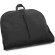 Portatrajes de non woven 105 gr / m2 personalizado negro personalizado