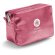 Neceser multiusos de pvc rosa