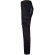 Pantalón elástico bicolor fides con seis bolsillos funcionales Negro/Azul claro detalle 43