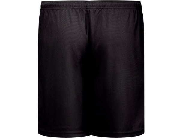 Pantalón corto deportivo Thc Match en poliéster reciclado Negro detalle 10