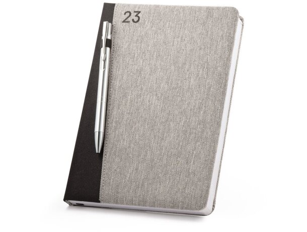 Agenda Larsson B5 B5 gris