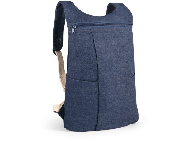 Mochila casual Denim Bpack de denim Azul detalle 8