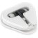 Auriculares con caja ABS negro