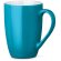 Taza de cerámica 370 ml azul claro