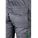 Pantalón elástico bicolor fides con seis bolsillos funcionales Gris/Verde detalle 6
