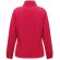 Chaqueta polar Gama Women con cremallera y bolsillos Rojo detalle 9