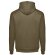 Sudadera unisex con capucha phoenix en algodón y poliéster Verde militar detalle 40