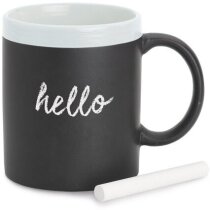 Taza pizarra en cerámica