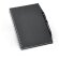 libreta con boligrafo tamano a4 con logo negra