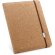 Portafolios A4 fabricado en corcho natural