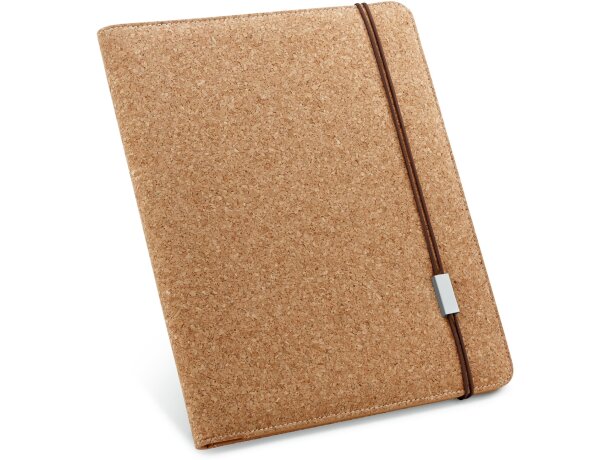 Portafolios A4 fabricado en corcho natural