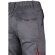Pantalón de sarga multibolsillos bicolor VL Hypnos Gris/Rojo detalle 20