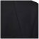 Chaqueta cocina mujer Thoth algodón y poliéster reciclado Negro detalle 8