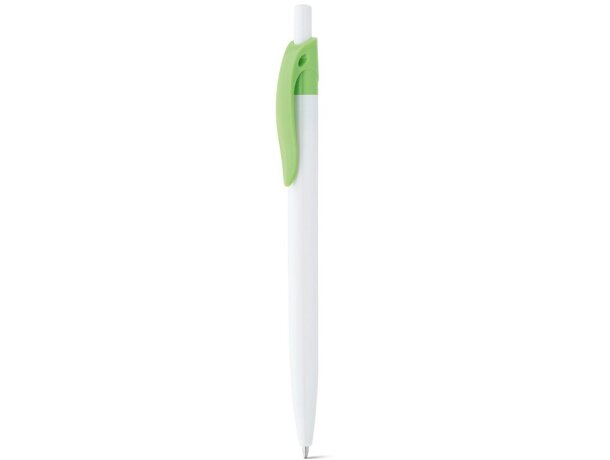 Bolis originales promocionales de plástico tinta negra Hi!dea Mars Verde claro detalle 3