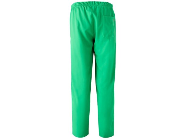 Pantalon freyr microfibra repelente a líquidos unisex sanitario Verde detalle 39