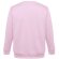 Sudadera Delta unisex de algodón y poliéster con interior cardado Lila detalle 17