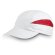 Gorra Browne para hacer deporte combinada barata rojo