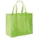 Bolsa muy resistente de non woven verde claro
