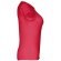 Camisetas manga corta corte entallado de algodón 150 g/m2 Thc Sofia Rojo detalle 76