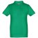Polo Adam Kids de algodón para niños con cuello canalé Verde detalle 13