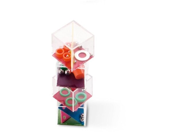 Caja Gamy con 24 juegos multicolor