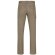 Pantalón de sarga multibolsillos Hermes con cintura elástica Natural claro detalle 2