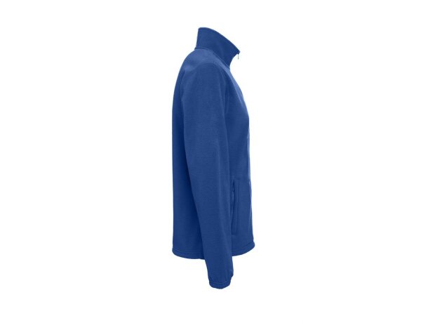 Chaqueta polar Gama Women con cremallera y bolsillos Azul royal detalle 4