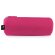 Estuche multiusos Nomad cilíndrico en fieltro reciclado rPET Rosa detalle 12