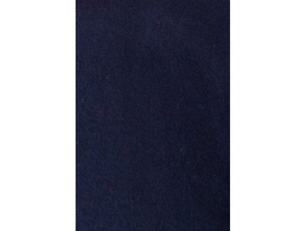 Sudadera de rizo bicolor Svarog cuello alto media cremallera Azul marino/Rojo detalle 25