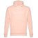 Sudadera Thc Phoenix unisex, con capucha salmón