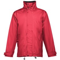 Parka acolchada roja Liubliana II impermeable