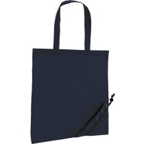 Bolsa Shops sencilla plegable poliéster 190T personalizada